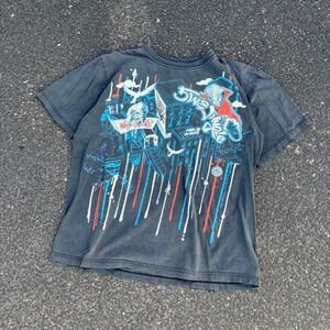Vintage y2k 5ive Jungle Hip Hop Rap Shirt Size xl